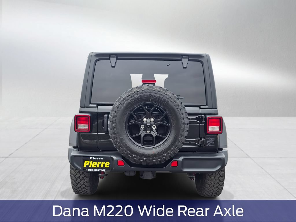 New 2026 Jeep Wrangler Unlimited Sport AWD/4WD image 5