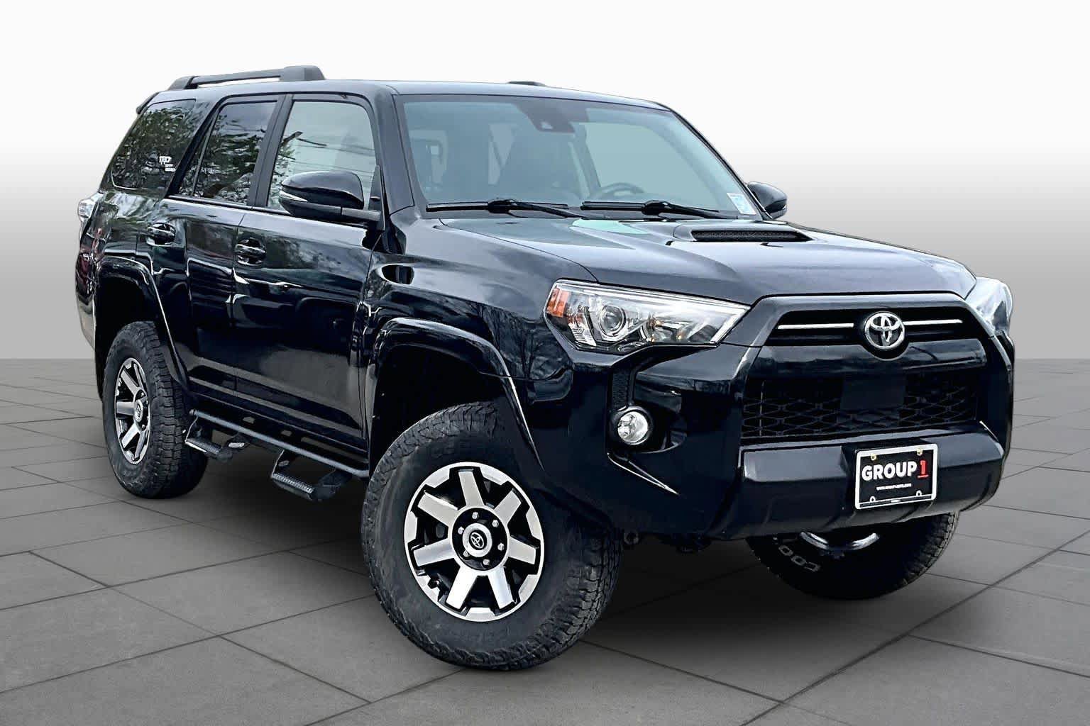 Used 2020 Toyota 4Runner TRD Off-Road Premium AWD/4WD image 3
