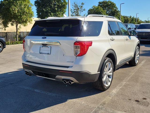 Used 2023 Ford Explorer Platinum w/ Technology Package image 6
