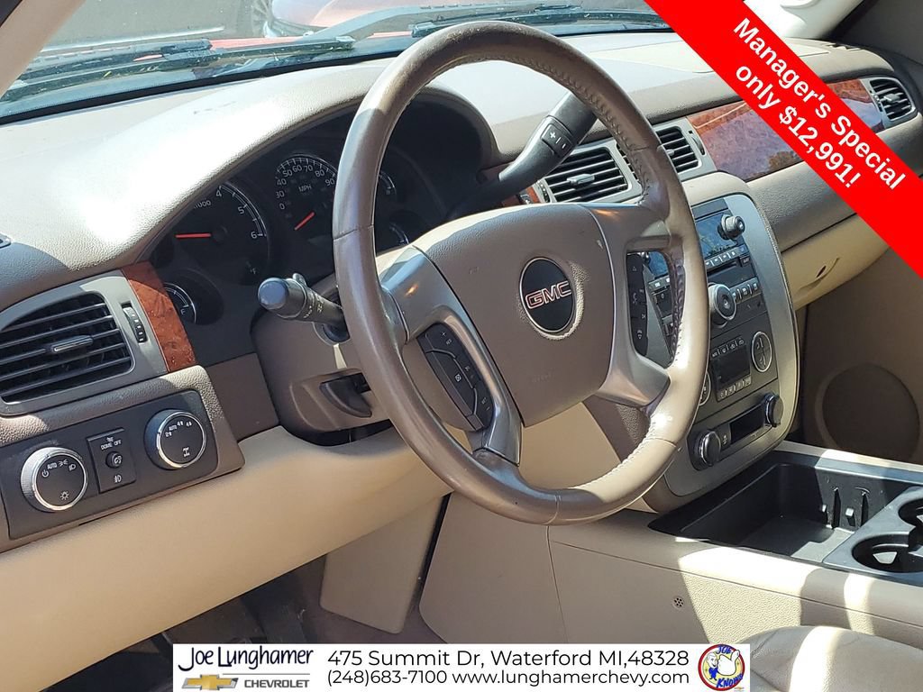 Used 2013 GMC Sierra 1500 SLT AWD/4WD image 12