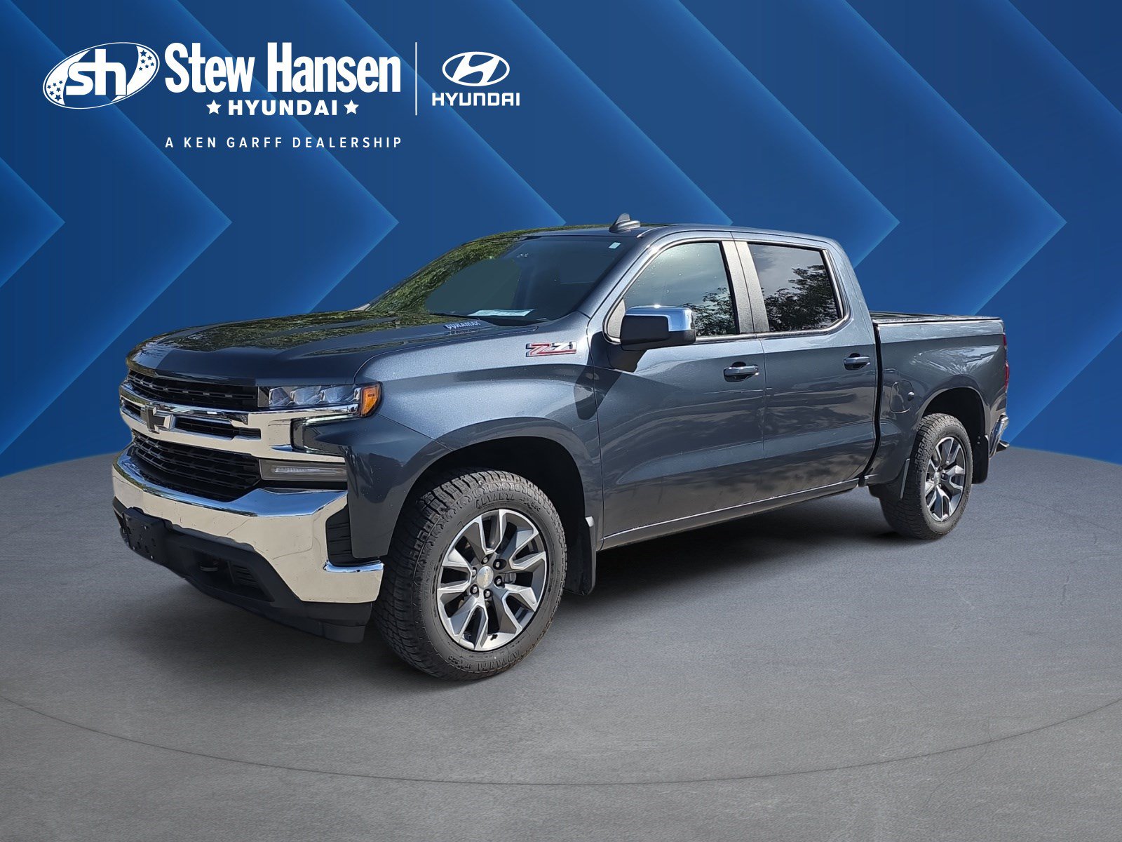 Used 2021 Chevrolet Silverado 1500 LT w/ All Star Edition Plus