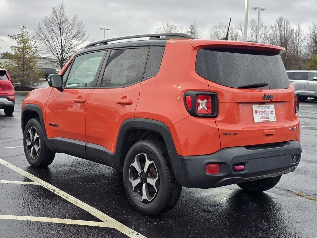 Used 2021 Jeep Renegade Trailhawk image 5