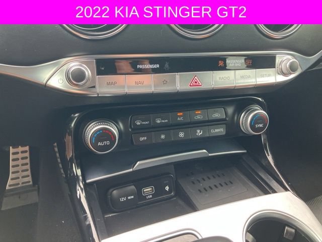 Used 2022 Kia Stinger GT2 AWD/4WD image 28