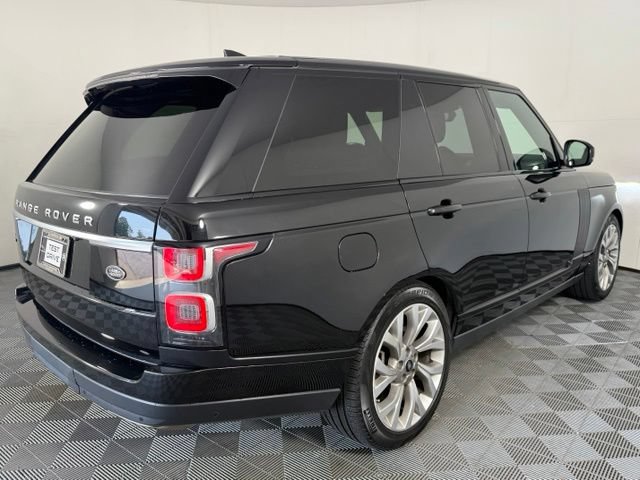 Used 2020 Land Rover Range Rover HSE AWD/4WD image 8