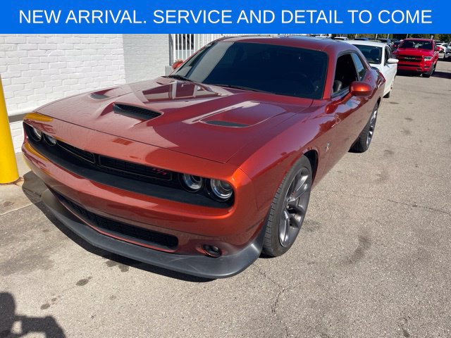 Used 2022 Dodge Challenger R/T Scat Pack w/ Plus Package