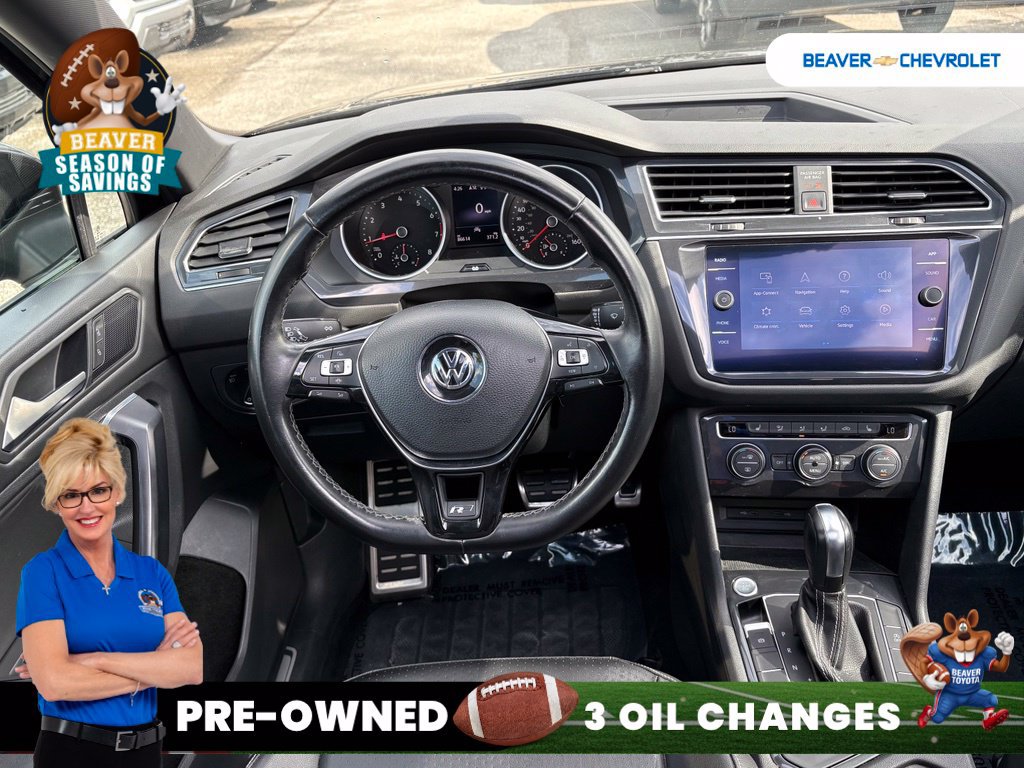 Used 2021 Volkswagen Tiguan SE R-Line FWD image 17