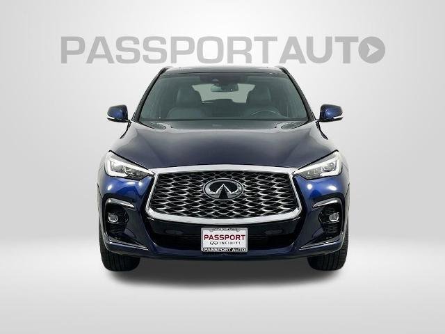 Certified 2025 INFINITI QX55 Essential video 2