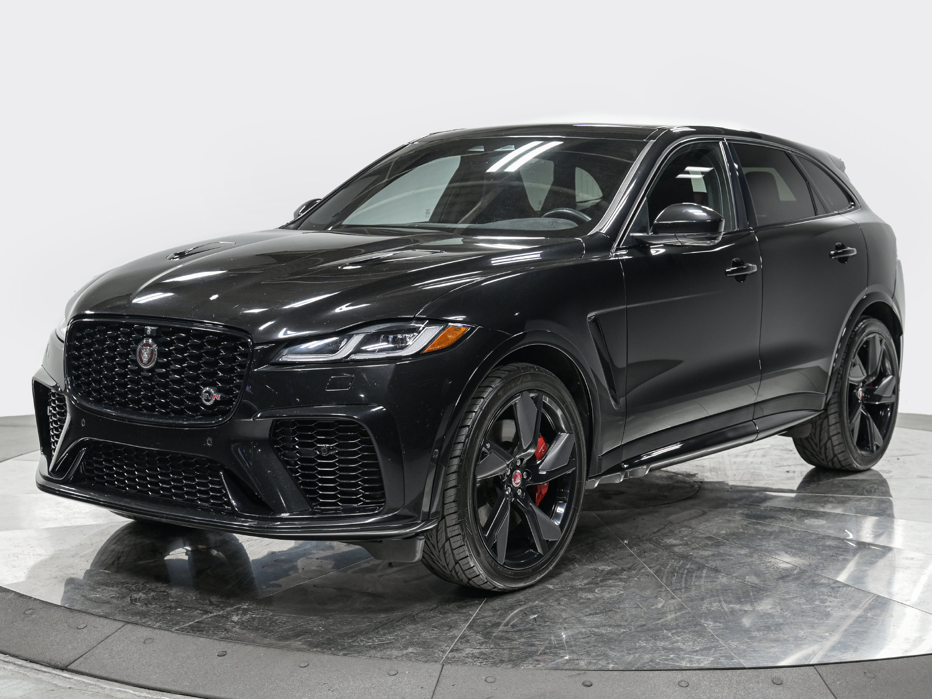 Used 2022 Jaguar F-PACE SVR