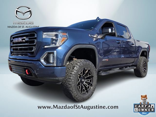 Used 2019 GMC Sierra 1500 AT4 w/ AT4 Premium Package