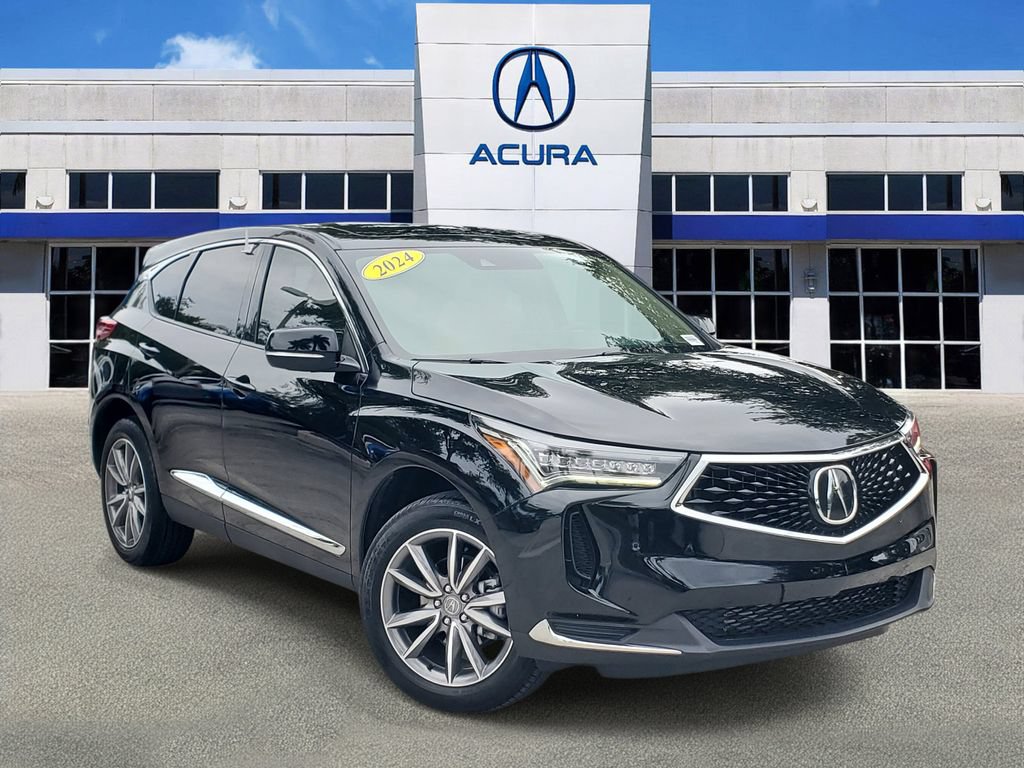 Certified 2024 Acura RDX SH-AWD w/ Technology Package image 1