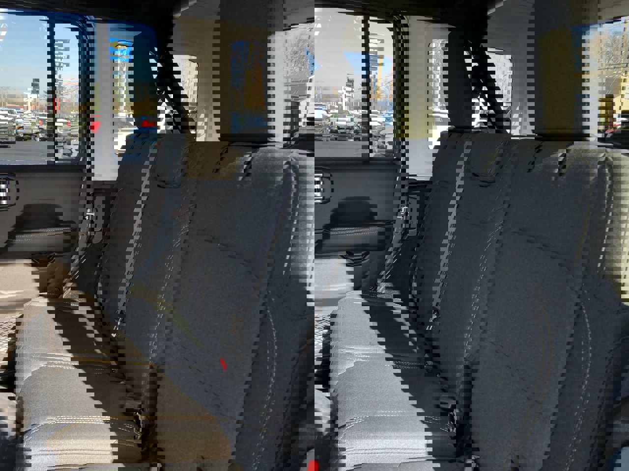 New 2026 Jeep Wrangler Sahara w/ Technology Group image 11