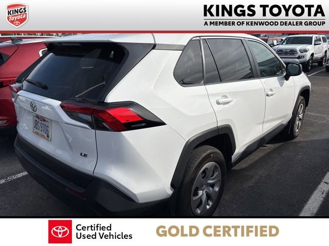 Used 2023 Toyota RAV4 LE FWD image 6