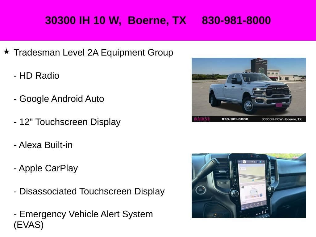 Used 2026 RAM 3500 Tradesman AWD/4WD image 35