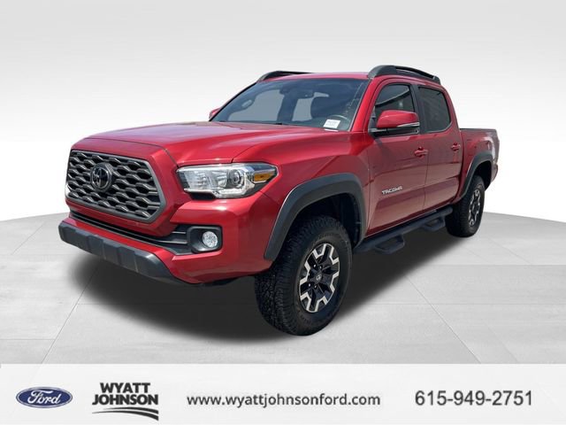Used 2021 Toyota Tacoma TRD Off-Road w/ Technology Package image 7