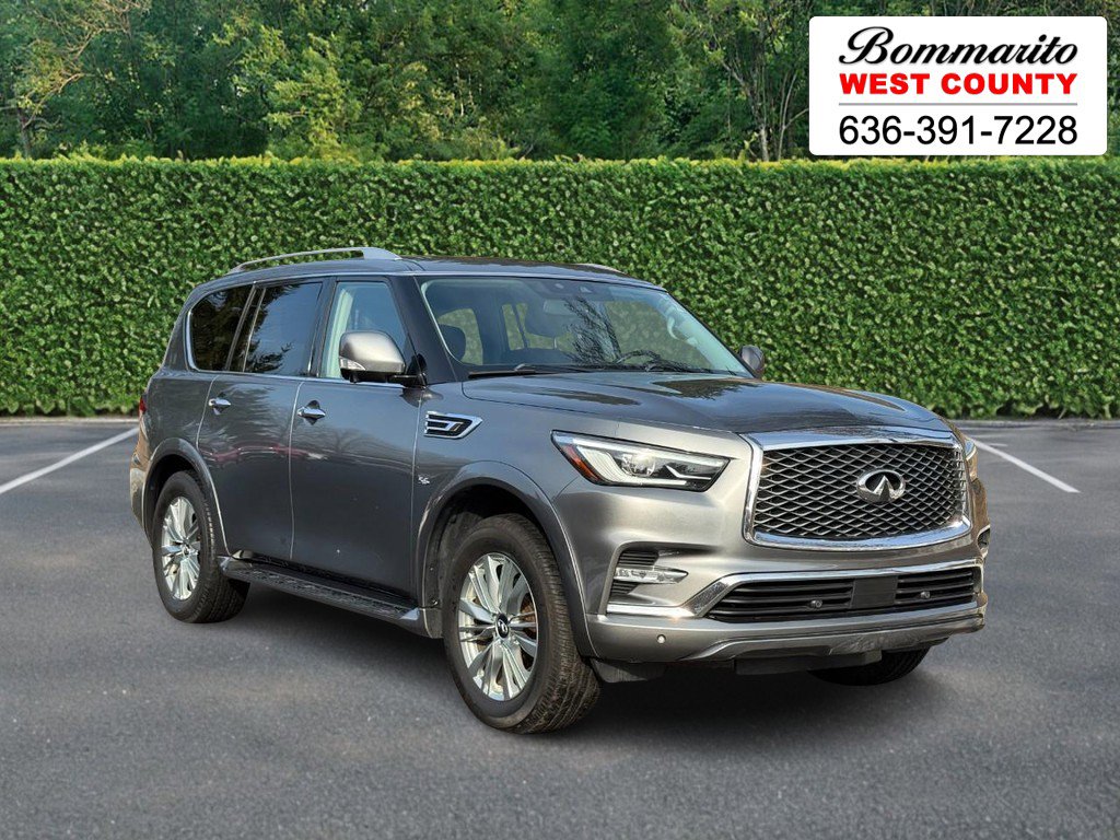Used 2019 INFINITI QX80 Luxe w/ Proassist Package