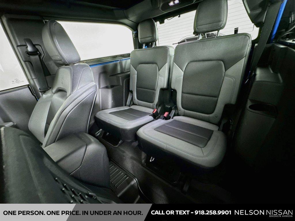 Used 2023 Ford Bronco Black Diamond AWD/4WD image 23
