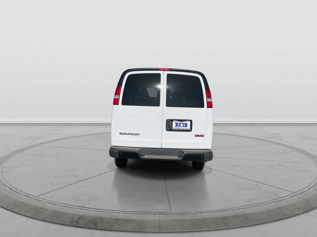 New 2025 GMC Savana 2500 Extended w/ Driver Convenience Package RWD image 7