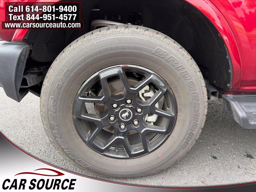 Used 2026 Ford Bronco Outer Banks AWD/4WD image 25