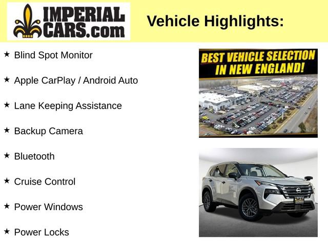 Used 2025 Nissan Rogue S image 7