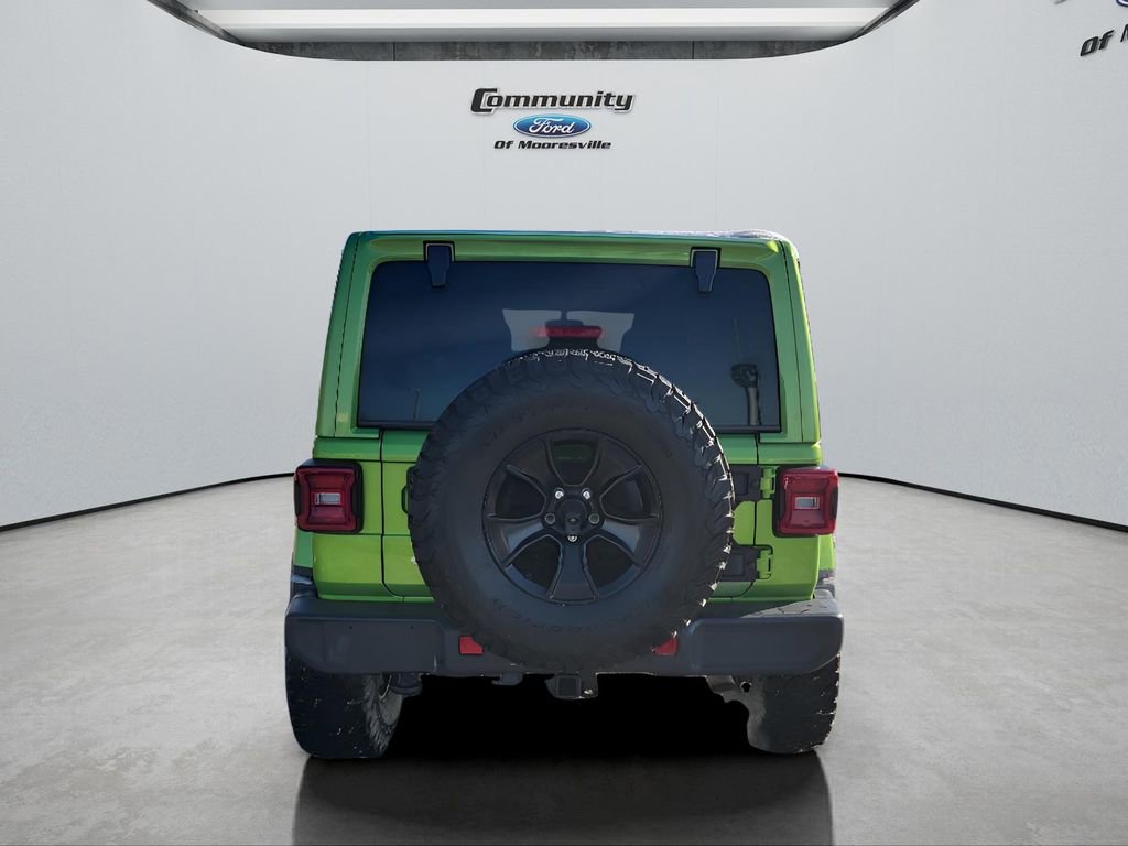 Used 2019 Jeep Wrangler Unlimited Sahara image 7