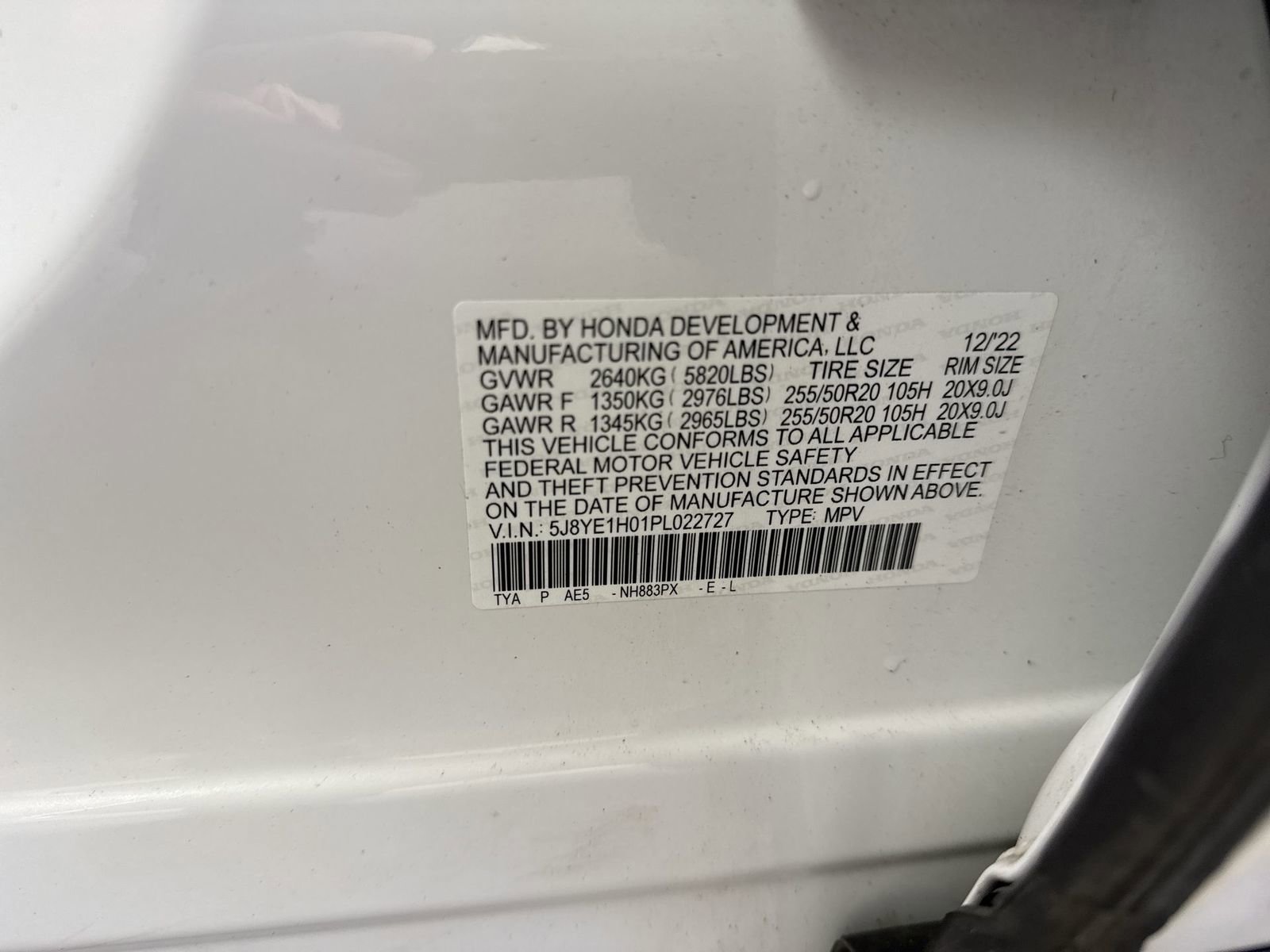 Certified 2023 Acura MDX A-Spec image 39