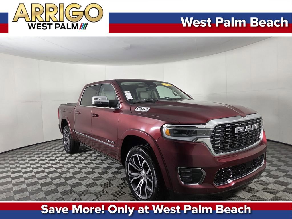 Certified 2025 RAM 1500 Tungsten AWD/4WD video 1