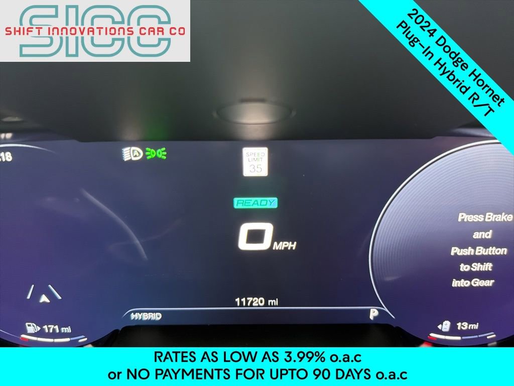 Used 2024 Dodge Hornet R/T AWD/4WD image 10