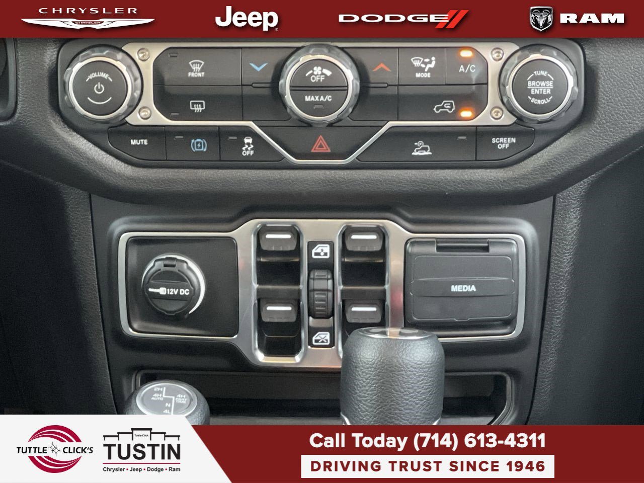 New 2025 Jeep Wrangler Unlimited Sport S 4xe w/ Technology Group AWD/4WD image 13