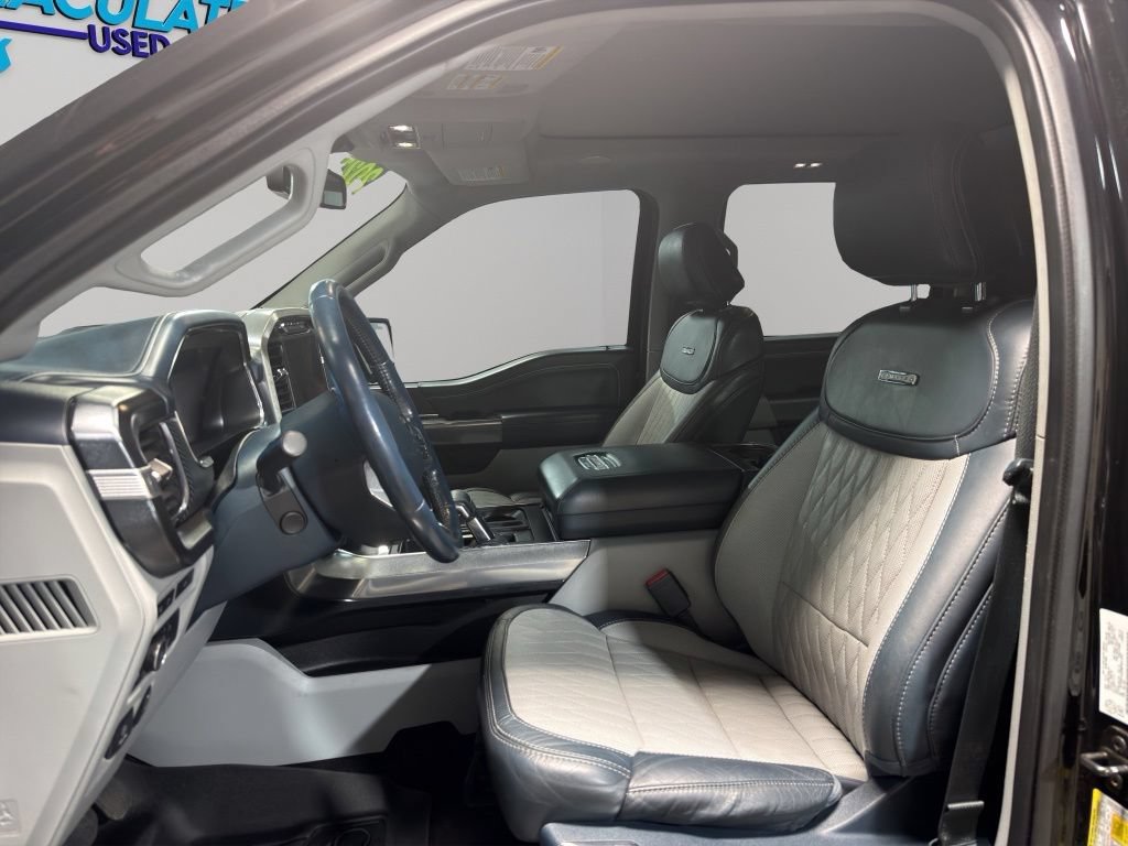 Used 2021 Ford F150 Limited AWD/4WD image 9