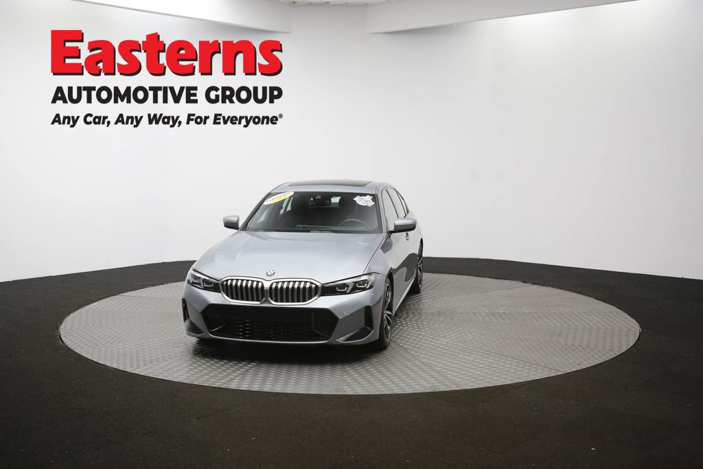 Used 2023 BMW 330i Sedan w/ M Sport Package RWD image 53