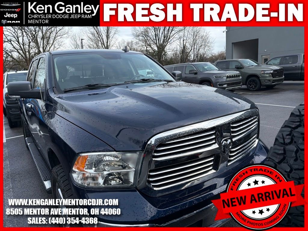Used 2018 RAM 1500 Big Horn image 3