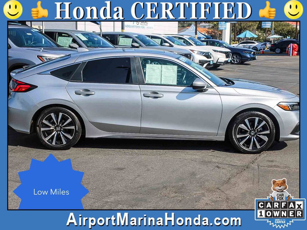 Certified 2024 Honda Civic EX-L image 23