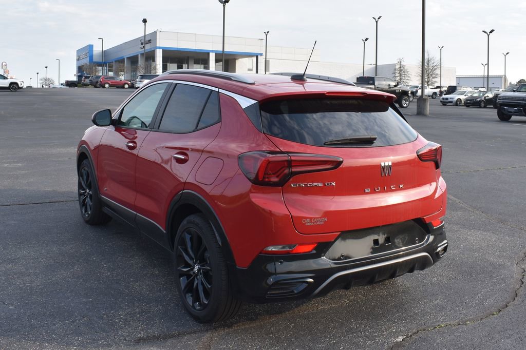 New 2026 Buick Encore GX Sport Touring w/ Advanced Technology Package FWD image 4