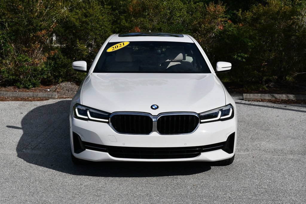 Used 2021 BMW 540i xDrive w/ Premium Package AWD/4WD image 36