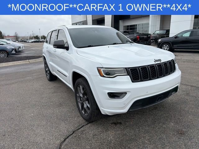 Used 2021 Jeep Grand Cherokee Limited w/ Quick Order Package 28K 80th image 18