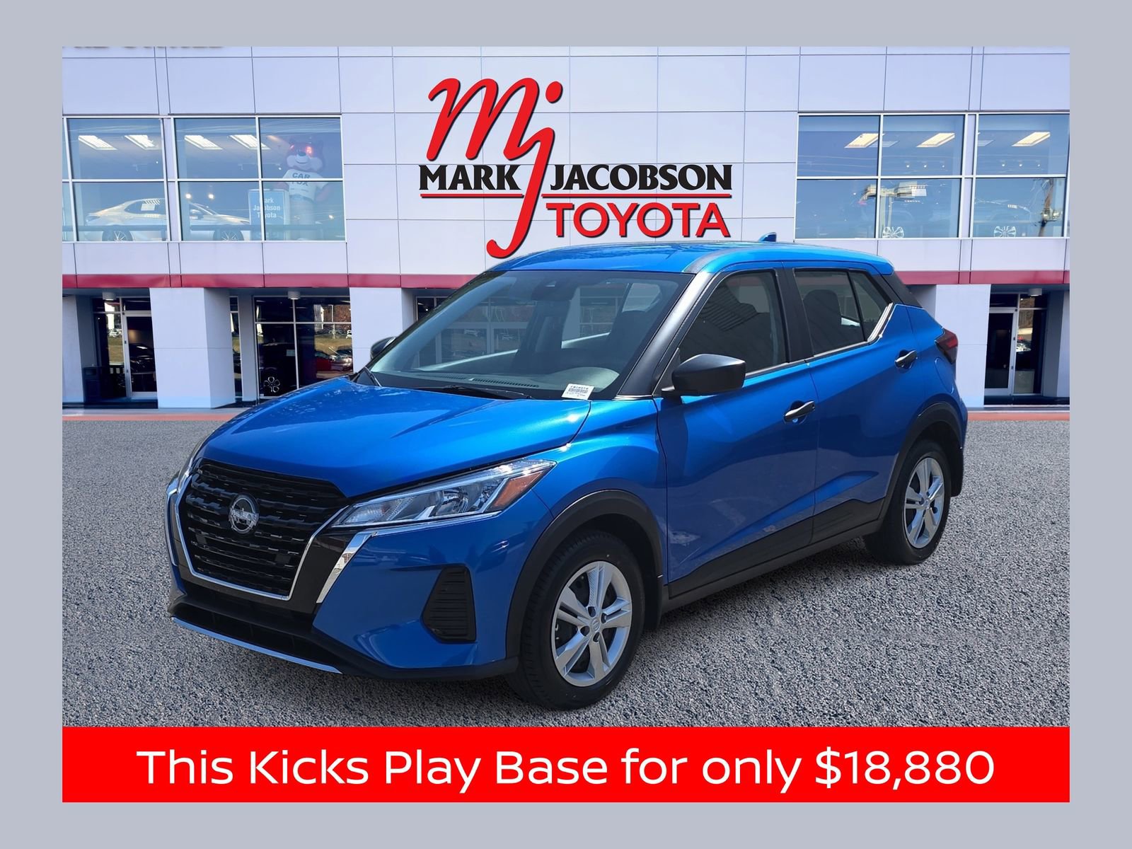 Used 2025 Nissan Kicks Play S image 1