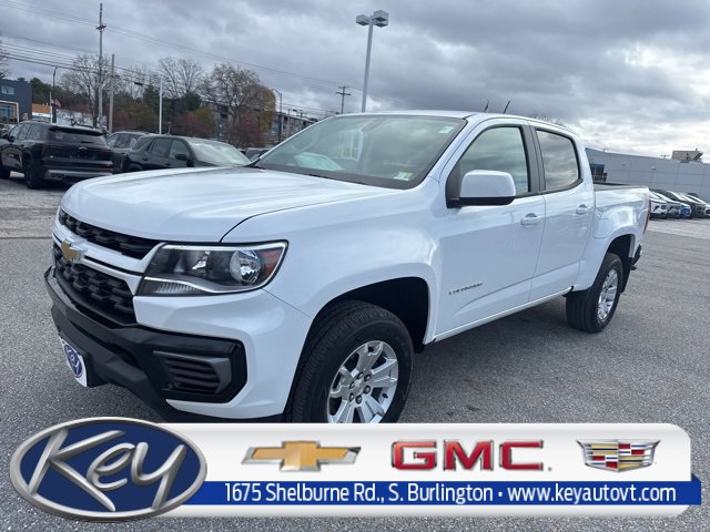 Used 2022 Chevrolet Colorado LT