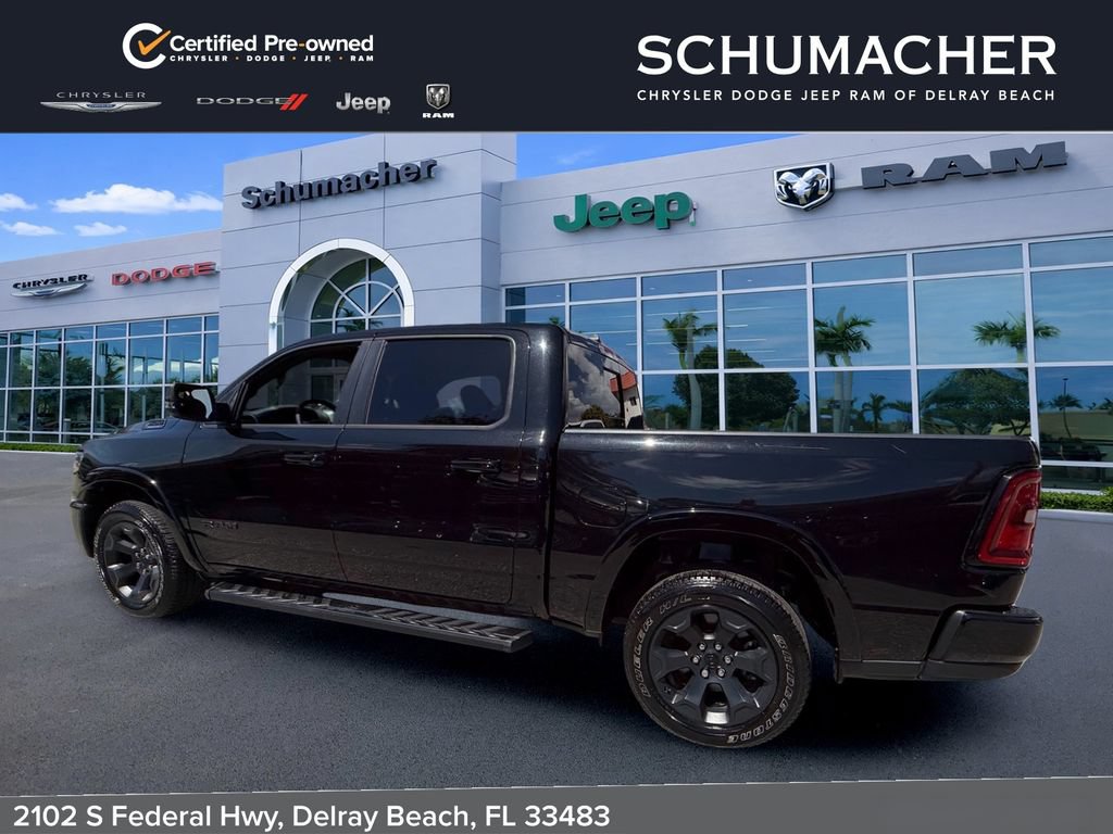 Used 2025 RAM 1500 Big Horn AWD/4WD image 5