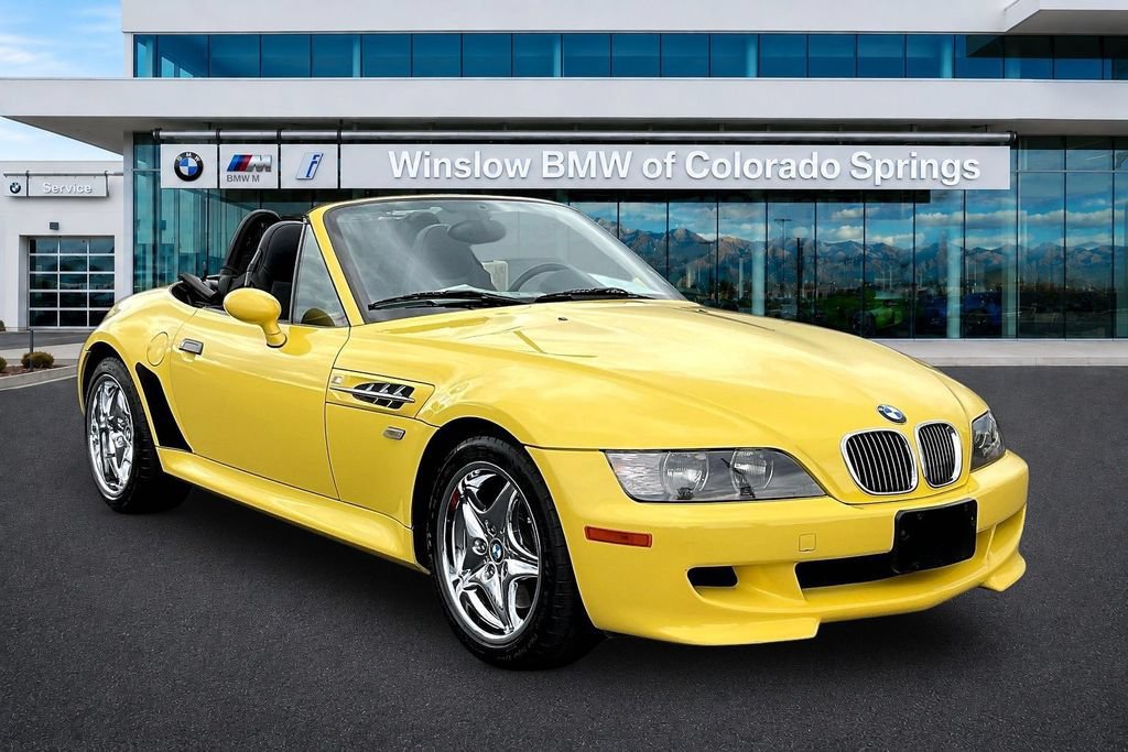 Used 2000 BMW M Roadster