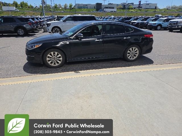 Used 2016 Kia Optima EX w/ Premium Package FWD image 11