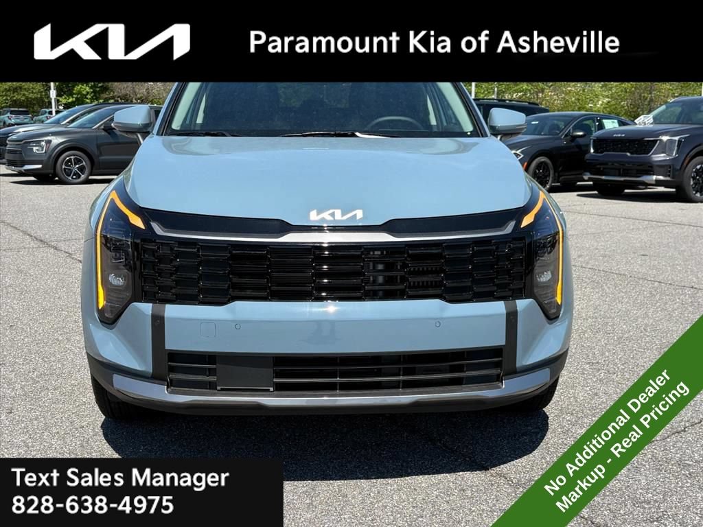 New 2026 Kia Sportage EX w/ EX Panoramic Sunroof Package AWD/4WD image 2