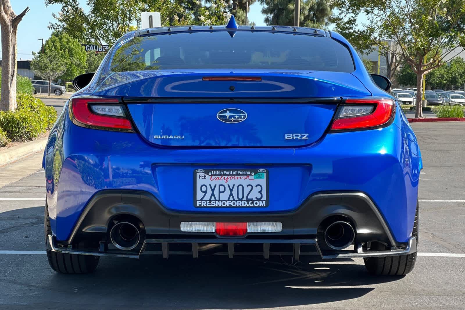 Used 2024 Subaru BRZ Premium w/ Popular Package 1 RWD image 7