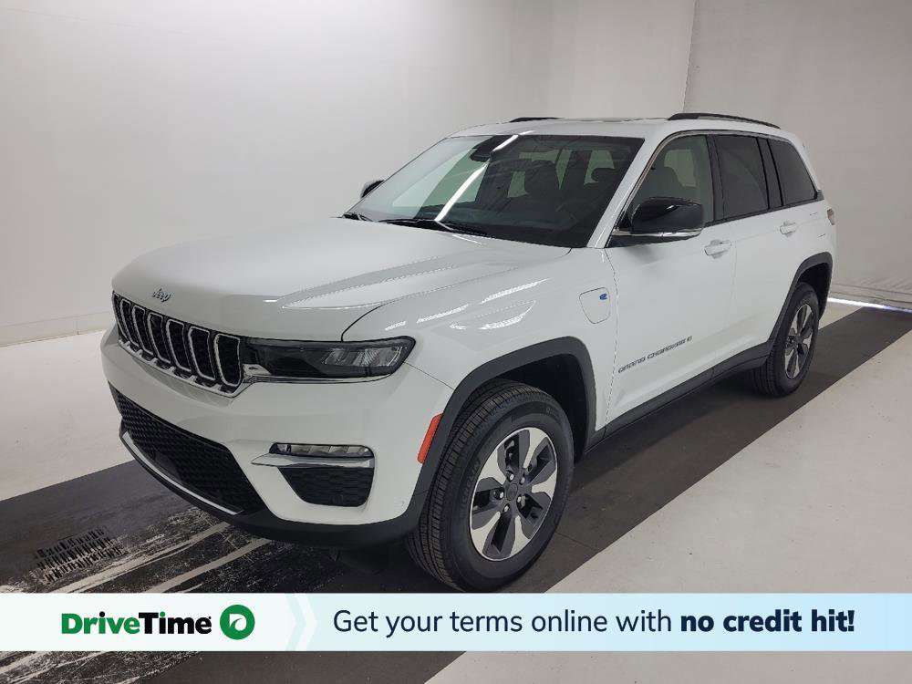 Used 2022 Jeep Grand Cherokee Limited 4xe w/ Luxury Tech Group II