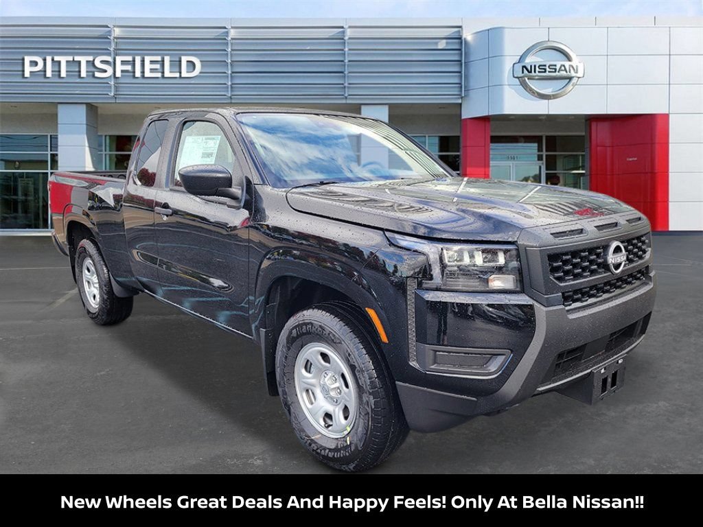 New 2026 Nissan Frontier S w/ S Utility Package