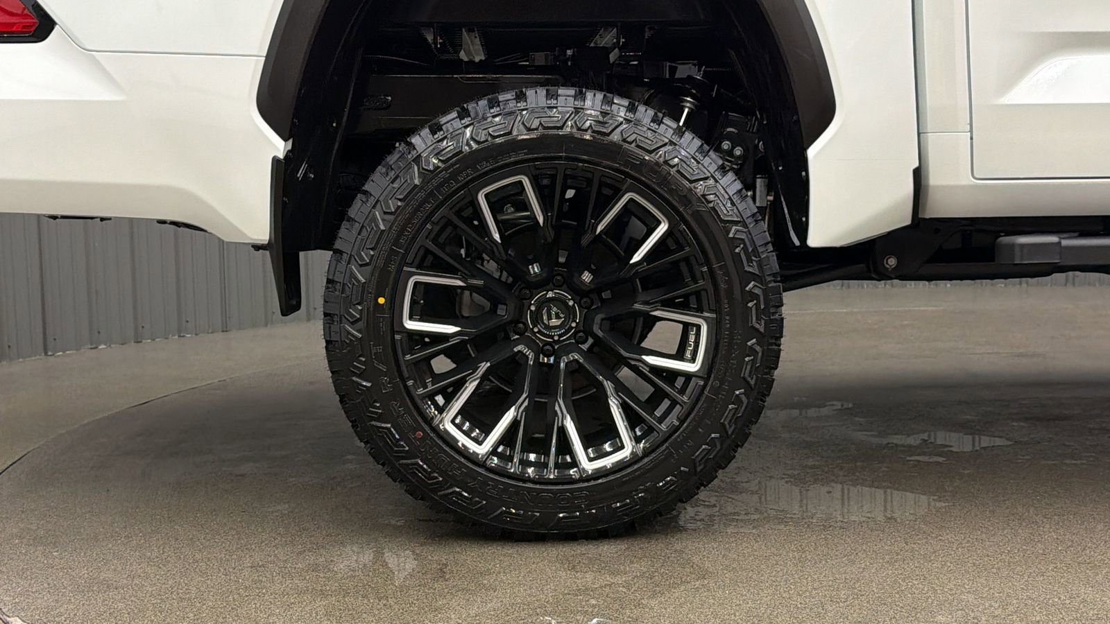 Used 2025 Toyota Tundra Limited w/ TRD Off-Road Package image 12