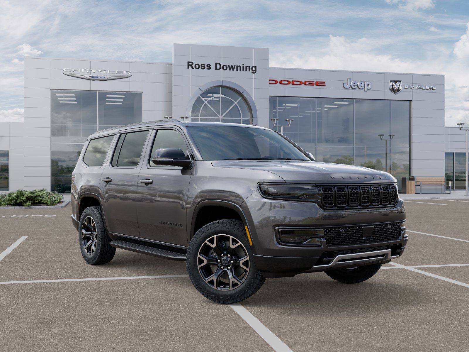 New 2025 Jeep Wagoneer Series II image 5