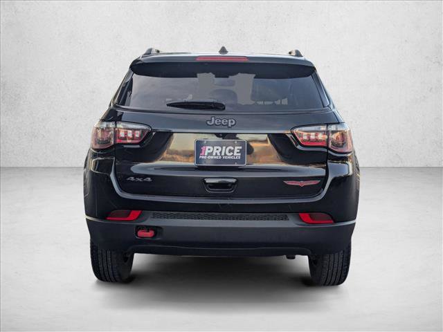 Certified 2022 Jeep Compass Trailhawk w/ Trailhawk Convenience Group image 7