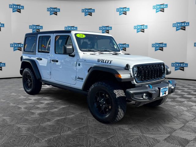 Used 2024 Jeep Wrangler Unlimited image 8
