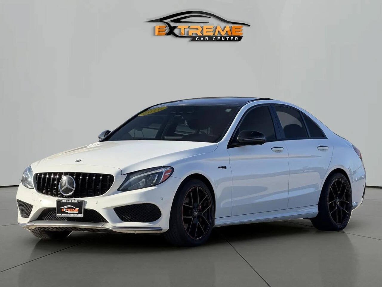 Used 2016 Mercedes-Benz C 450 AMG