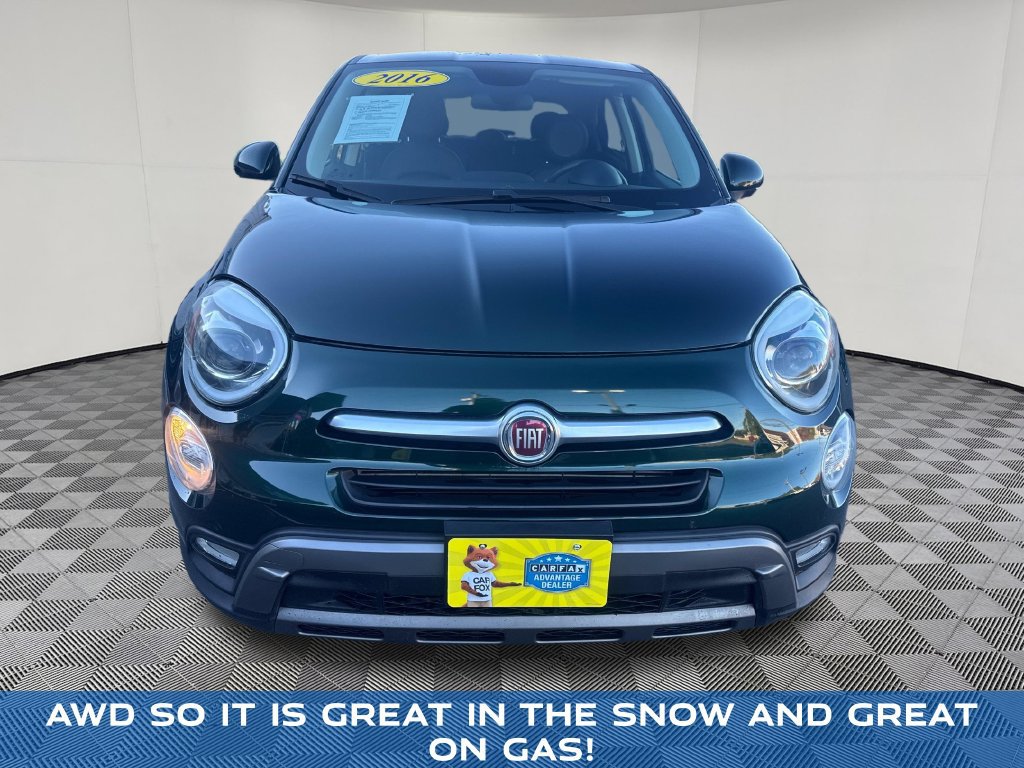 Used 2016 FIAT 500X Trekking AWD/4WD image 9